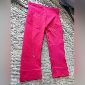 Cropped Lululemon size 4 leggings